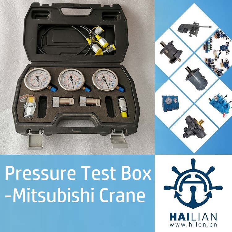 Mitsubshi ship crane pressure guage