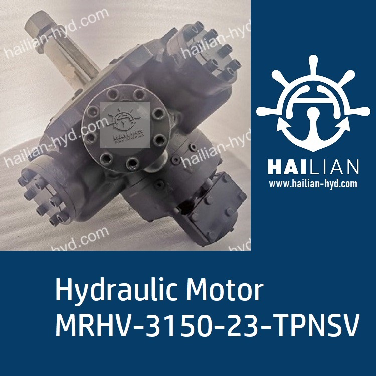 MRHV-3150-23-TPNSV Hydraulic motor ship spare