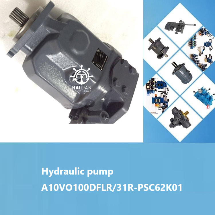A10VO100DFLR/31R-PSC62K01 hydraulic pump
