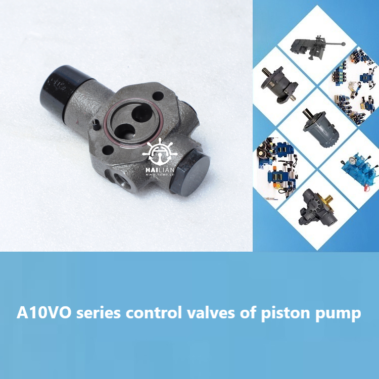 A10VO series control valves of piston pump