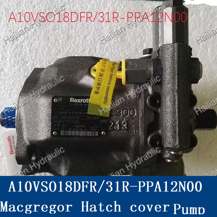 A10VSO18DFR/31R-PPA12N00  Macgregor Pump