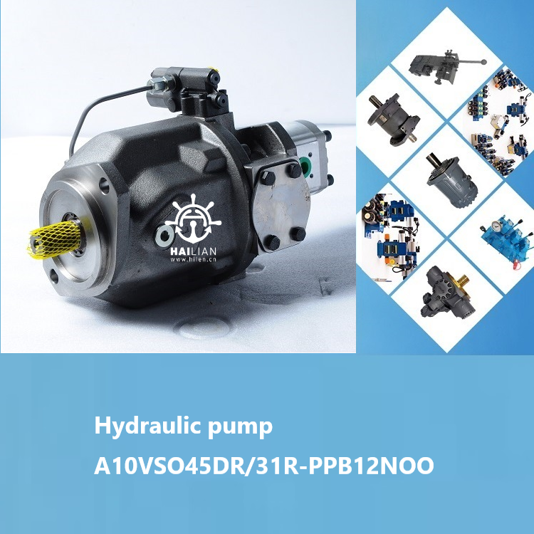 A10VSO45DR/31R-PPB12NOO MNR 209366 NIPPON PUSNES HATCH COVER HYDRAULIC PUMP WINDLASS PUMP