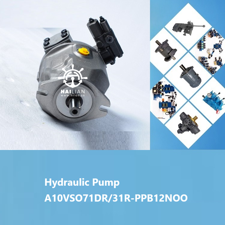 A10VSO71DR/31R-PPB12NOO HATCH COVER Hydraulic Pump complete assembly MNR R910945133