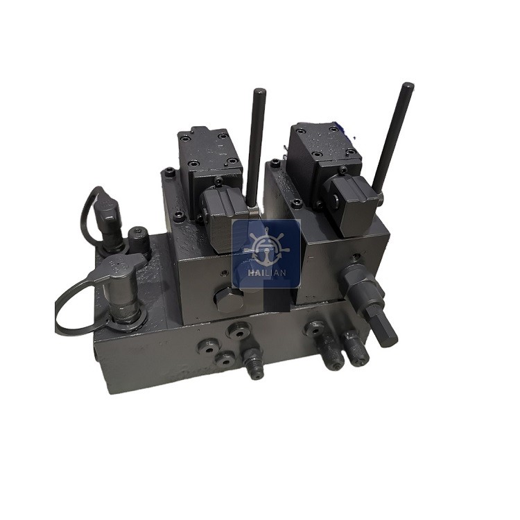 Dry cargo/bulk carrier/Macgregor hatch cover valve group  DWG A206388