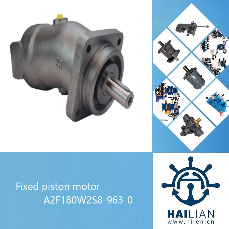 A2F180W2S8-963-0 Fixed piston motor