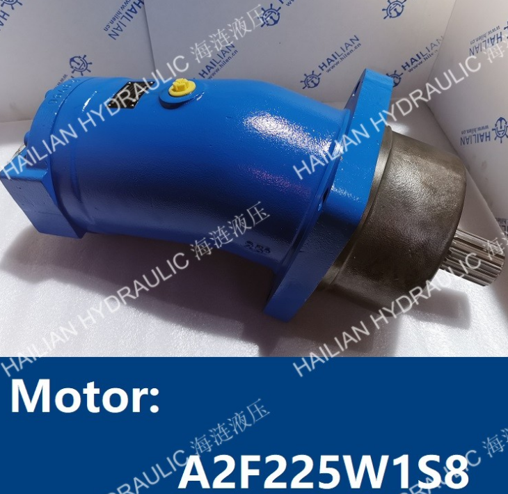 Hydraulic motor A2F225W1S8