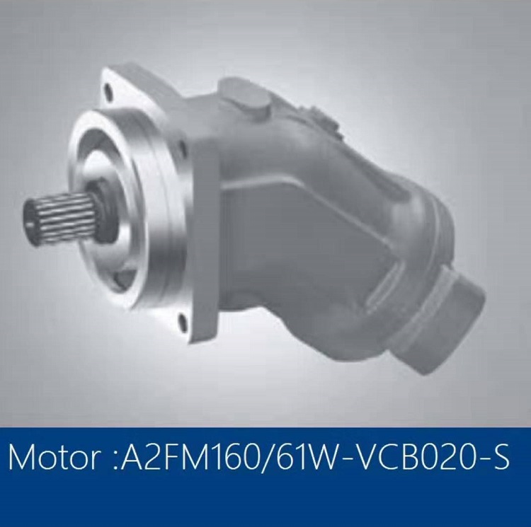 Motor A2FM160/61W-VCB020-S