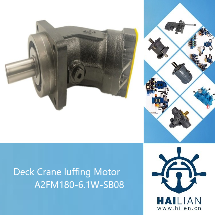 A2FM180-6.1W-SB08-Deck Crane luffing Motor
