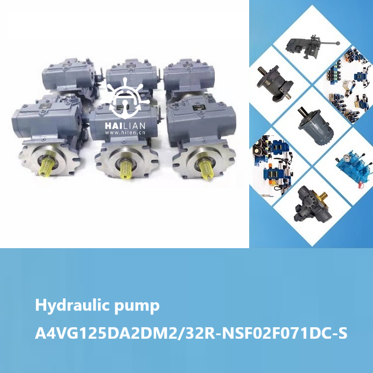 A4VG125DA2DM2-32R-NSF02F071DC-S hydraulic-pump