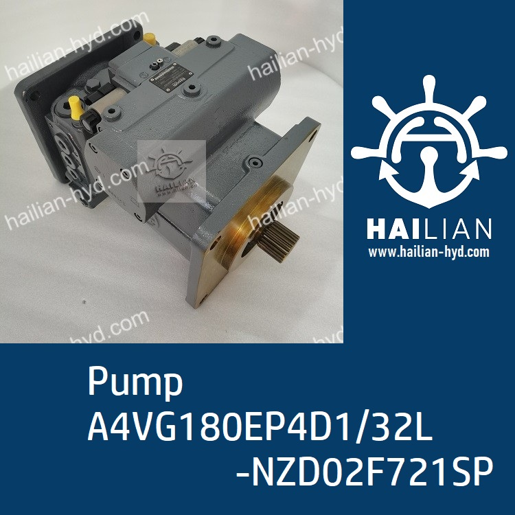 A4VG180EP4D1/32L-NZD02F721SP Macgregor pump