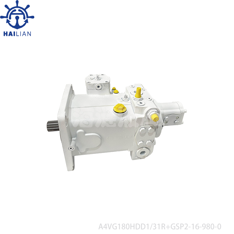 A4VG180HDD1/31R+GSP2-16-980-0 HYDRAULIC PUMP FOR DECK CRANE SPARE PARTS