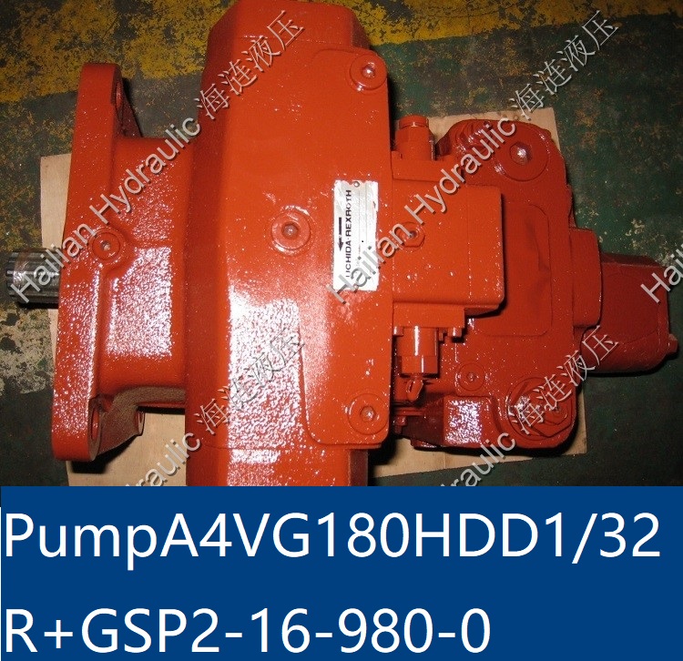 Pump A4VG180HDD1/32R+GSP2-16-980-0