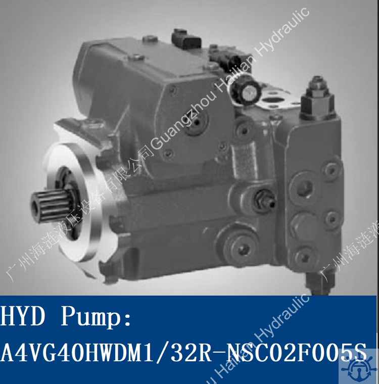 Pump A4VG40HWDM1/32R-NSC02F005