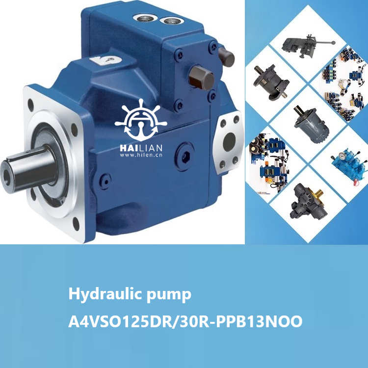 A4VSO125DR-30R-PPB13NOO hydraulic pump deck pump