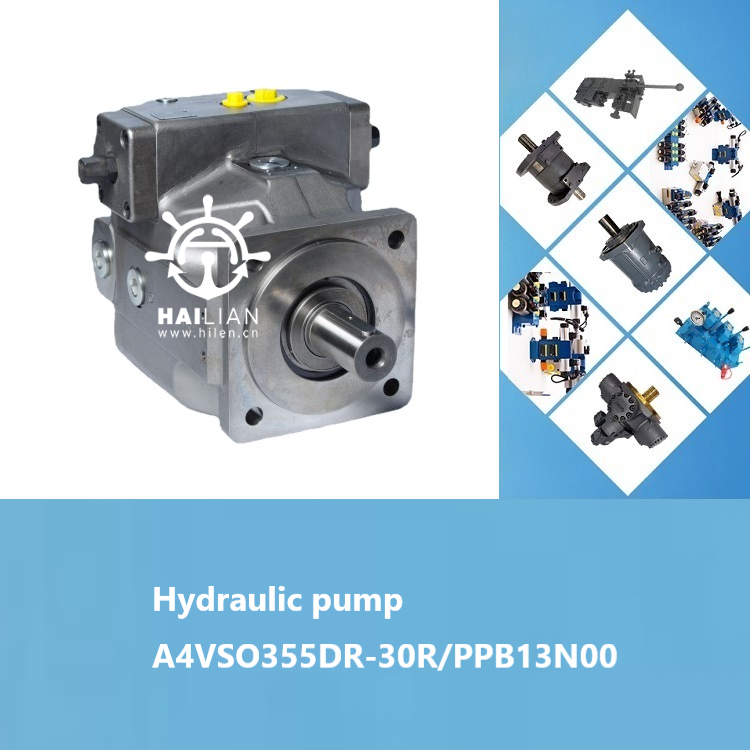 A4VSO355DR-30R-PPB13N00 HYDRAULIC PUMP HATCH COVER