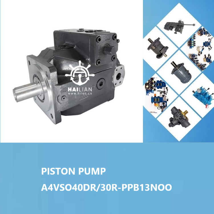 A4VSO40DR-30R-PPB13NOO piston pump for deck crane