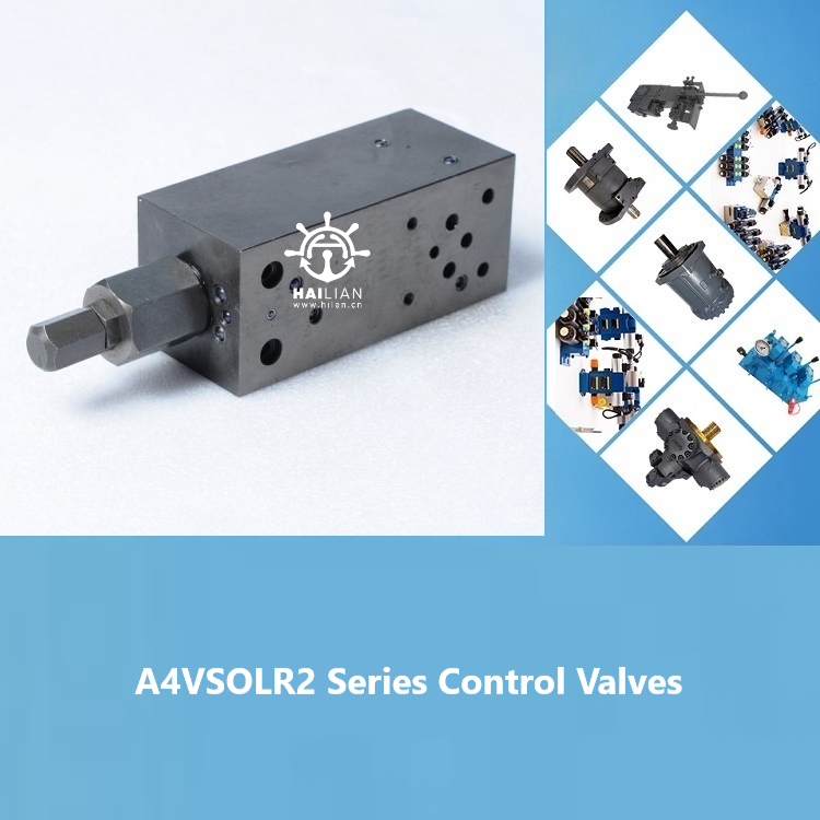 A4VSOLR2 Series Control Valves