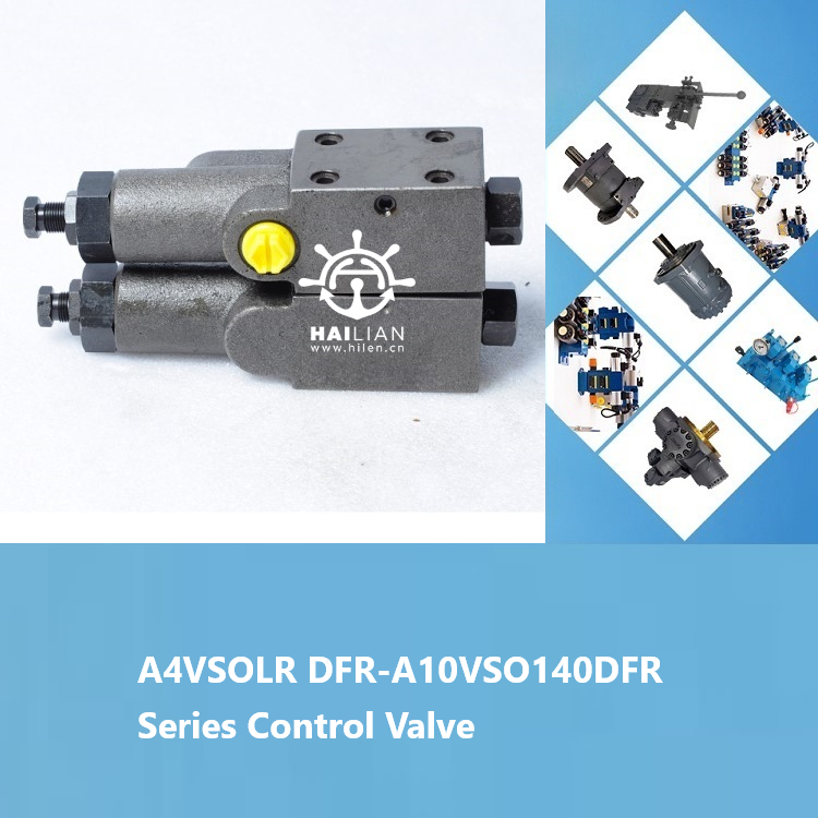 A4VSOLR DFR-A10VSO140DFR Series Control Valves DECK PUMP