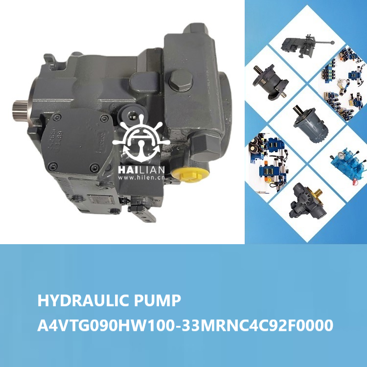 A4VTG090HW100-33MRNC4C92F0000AS hydraulic pump