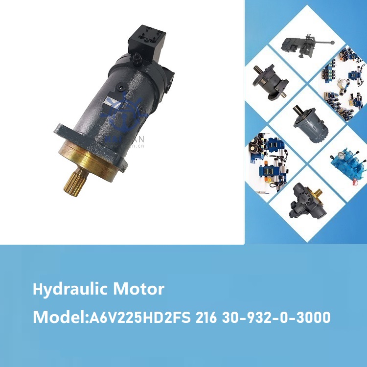 A6V225HD2FS 216 30-932-0-3000 hydraulic motor