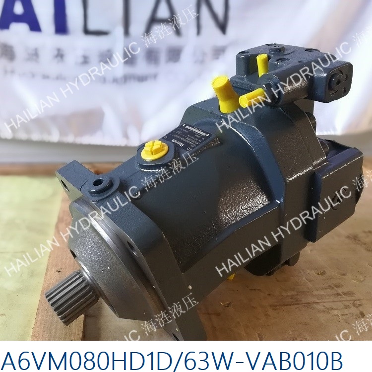 Motor:A6VM80-HD1D/63W-VAB010B