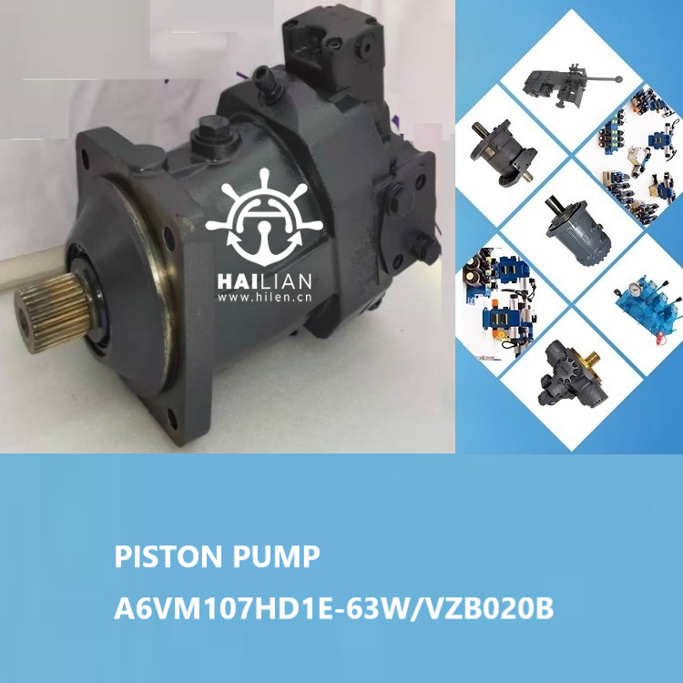 A6VM107HD1E-63W-VZB020B MOORING WINCH HYDRAULIC MOTOR