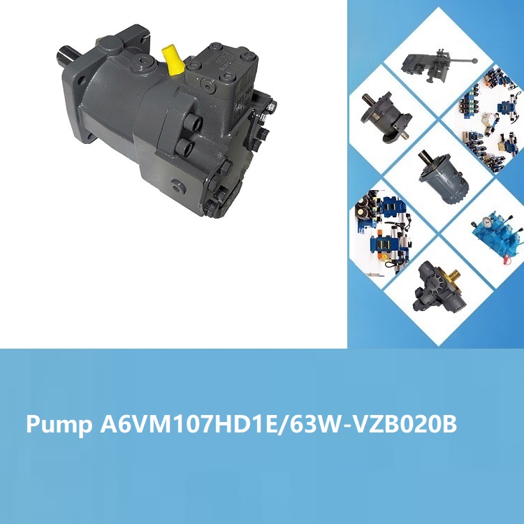 A6VM107HD1E-63W-VZB020B_hydraulic pump for deck