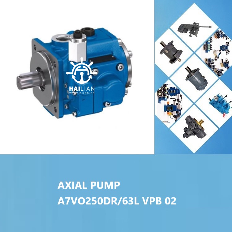 A7VO250DR-63L VPB 02 AXIAL PUMP FOR MARINE