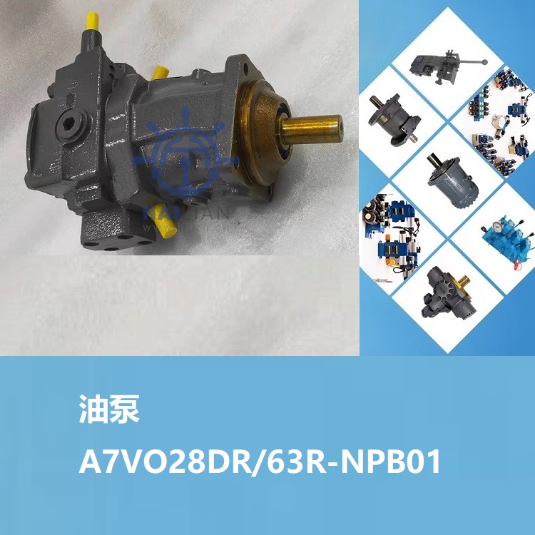 A7VO28DR-63R-NPB01-hydraulic pump for deck
