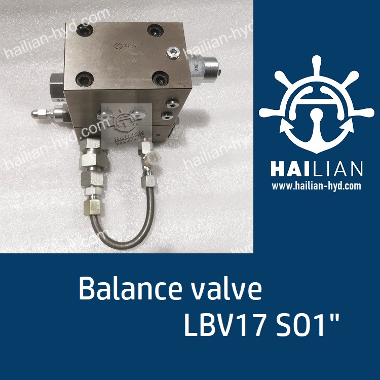 Balance valve LBV17 SO1 for hatch cover ship spares