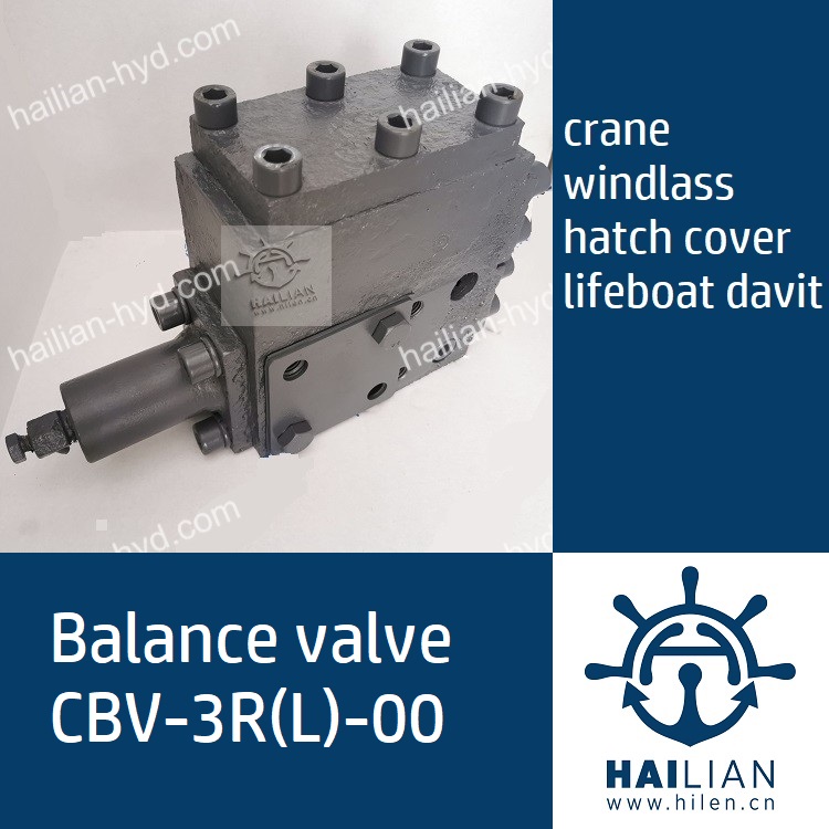 balance valves CBV-3R(L) ​ ​ship spares