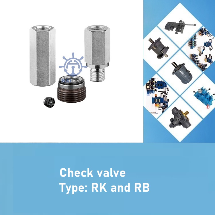 Check valve type RK and RB
