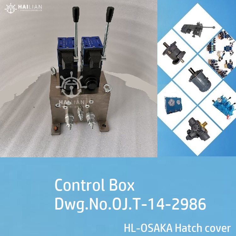 Control Box Dwg.No.OJ.T-14-2986