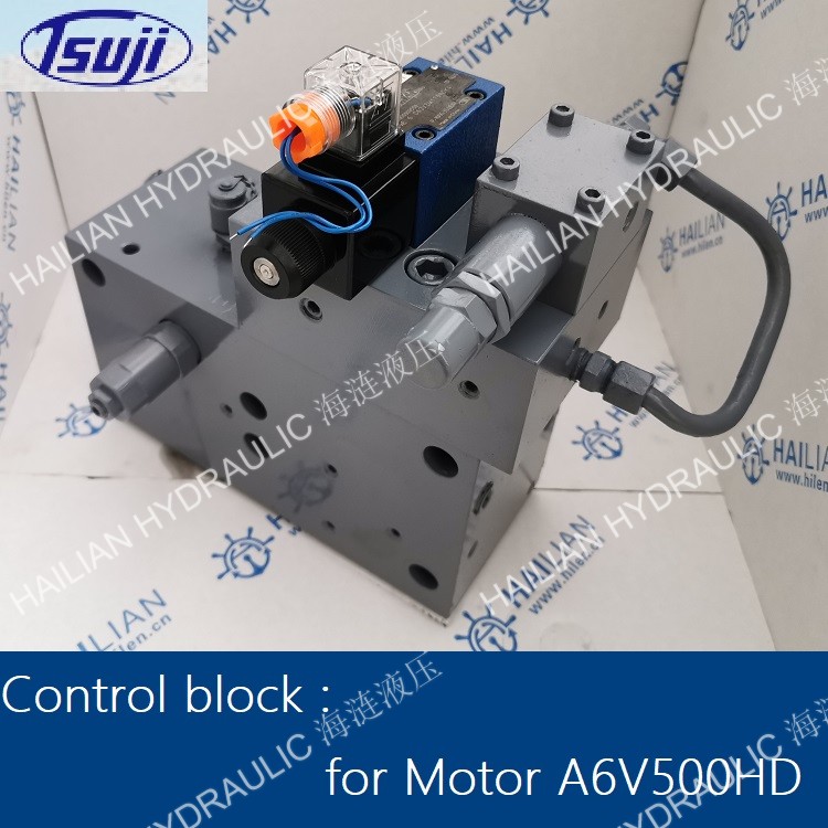 Control block for Motor A6V500HD