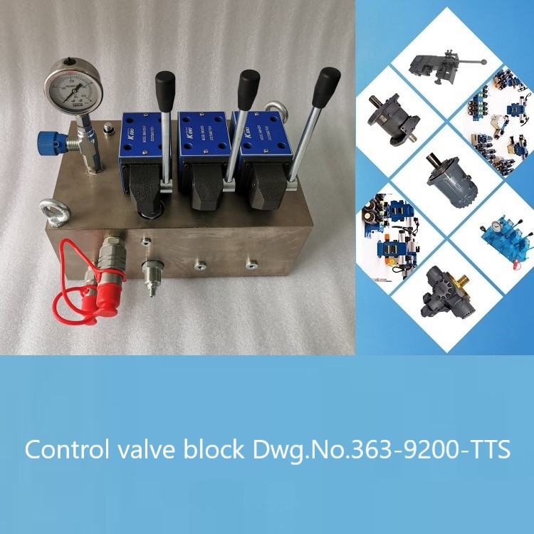 Control valve block Dwg.No.363-9200-TTS