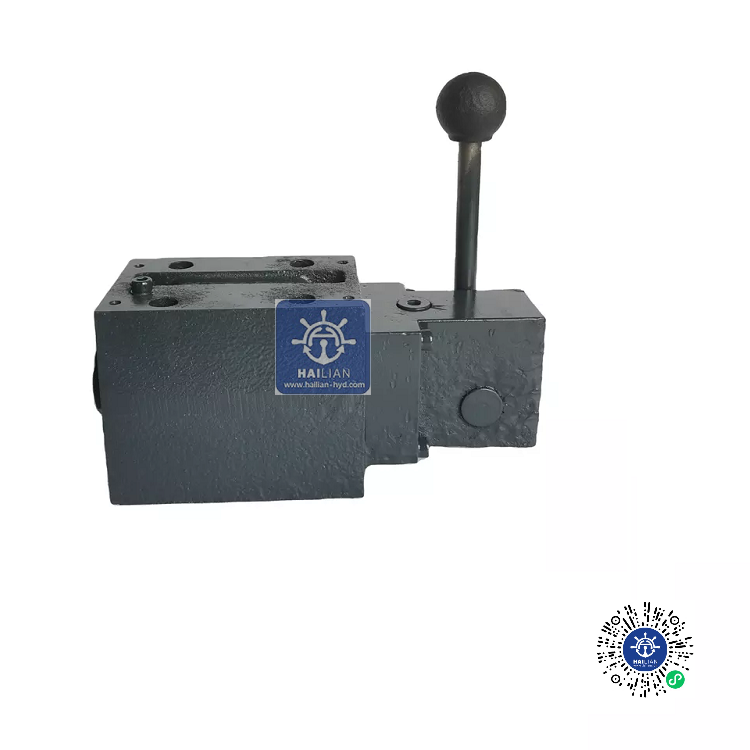 Control valve for roll-up cylinder model-4WM-4-3-10 C 5-D-2