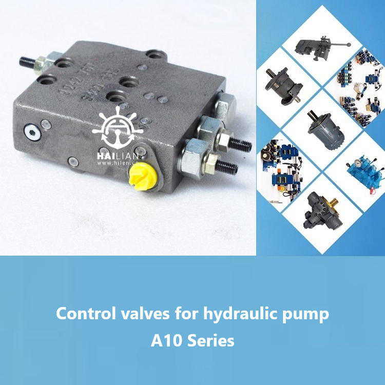 Control valves for hydraulic pump-axial pump