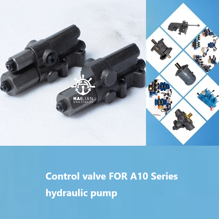 Control valves for hydraulic pump axial pump parts