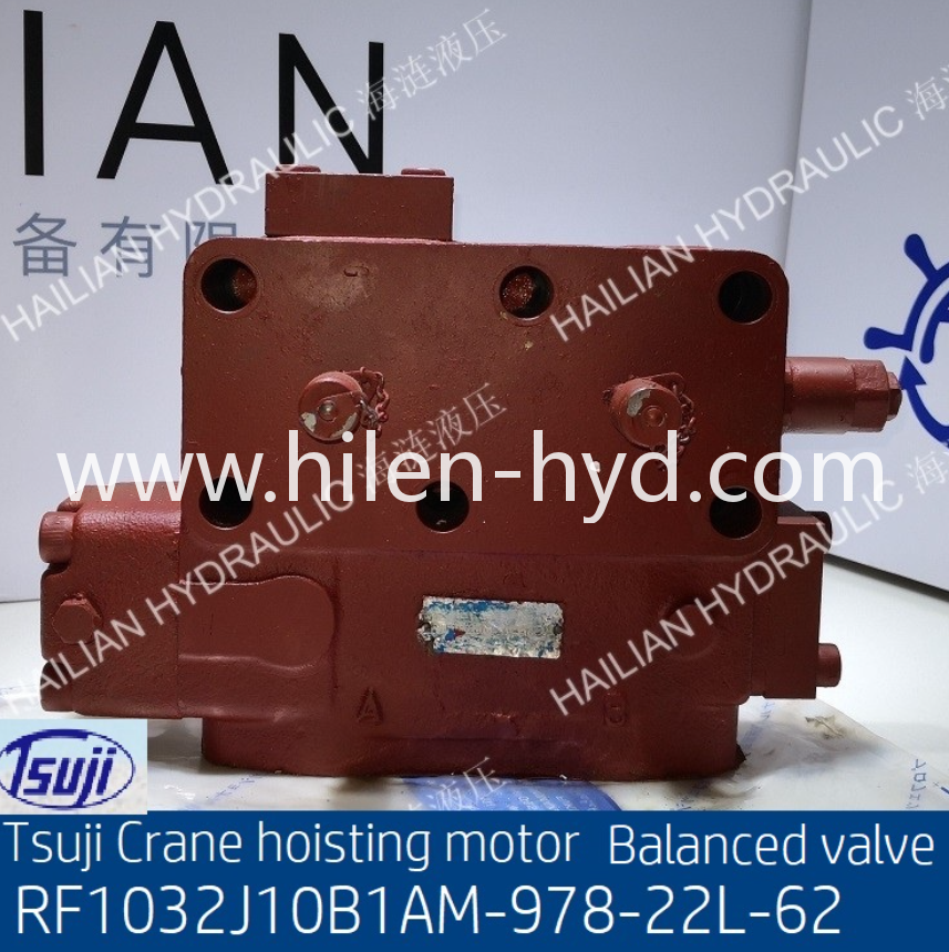 Counter Balance valve RF1C32J10B1AM-978-2L-62
