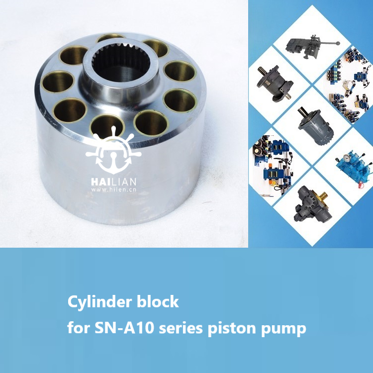 Cylinder block For A10 SERies hydraulic pump spare parts