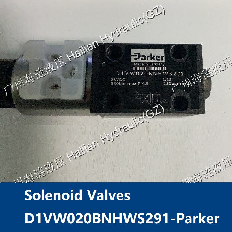 Parker Solenoid valves D1VW020BNHWS291