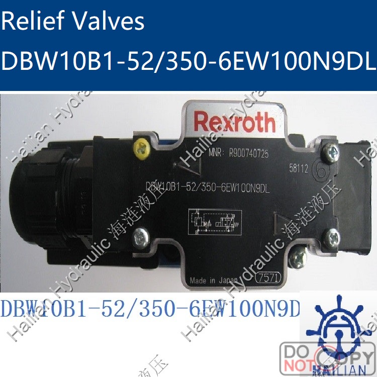Relief Valves DBW10B1-52/350-6EW100N9DL