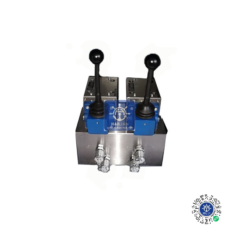 DWG.No:43954946 Hydraulic hatch cover hydraulic control valve stand B