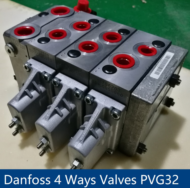 Danfoss 4 Ways Valves PVG32