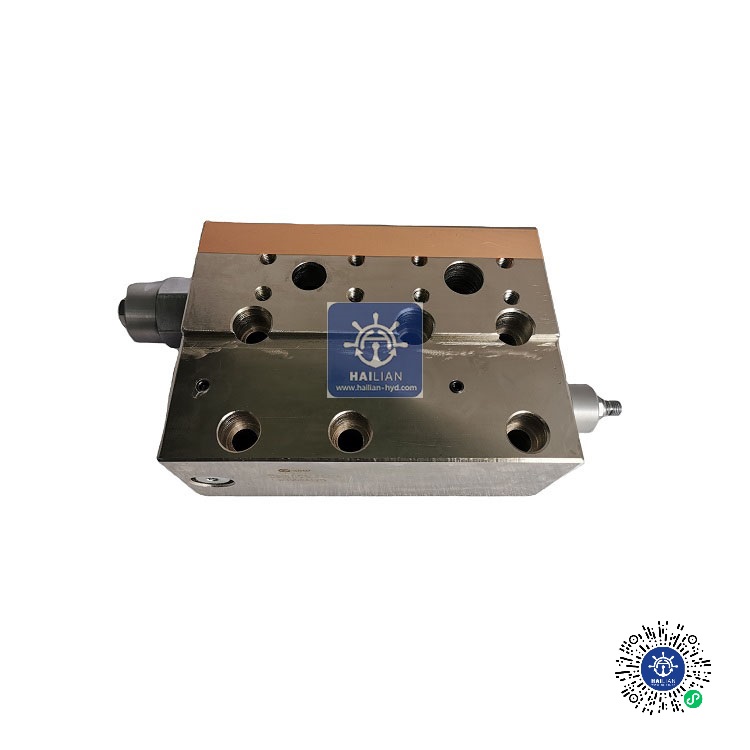 Deck crane balance valve CW300BAS219/marine hydraulic valves
