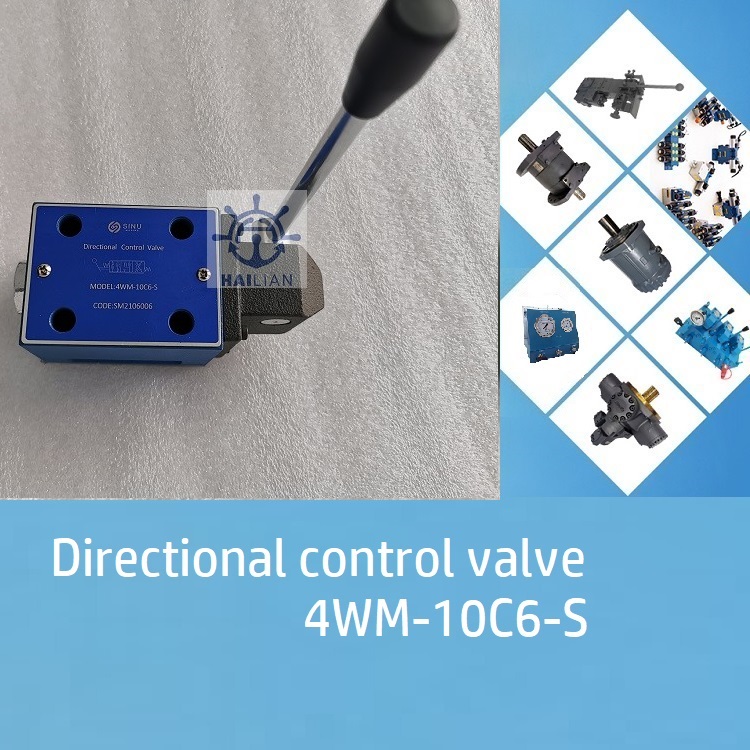 Directional control valve,4WM-10C6-S for ship