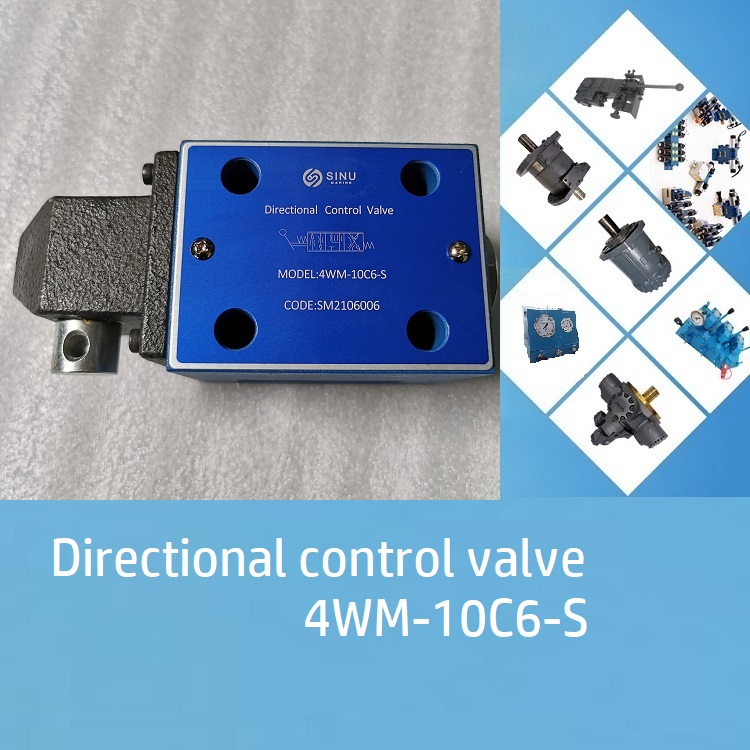 Directional control valve,4WM-10C6-S for ship
