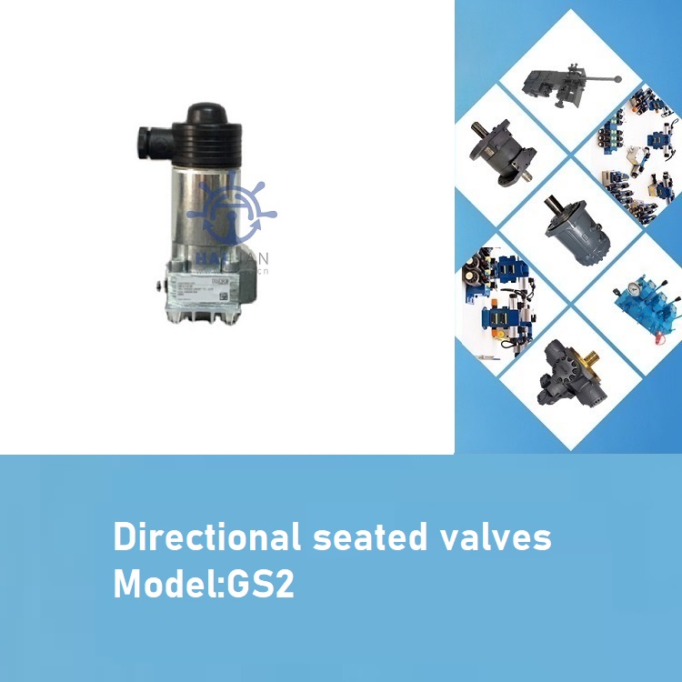 Directional seated valves GS2