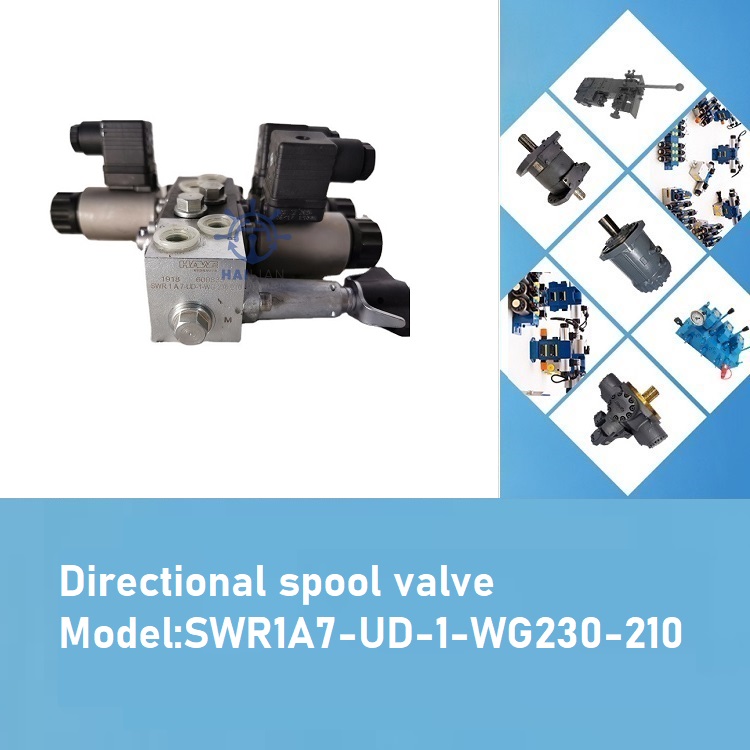 Directional spool valve SWR1A7
