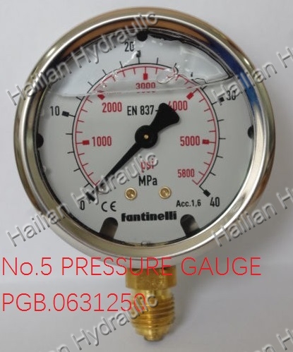 PRESSURE GAUGE PGB.0631250
